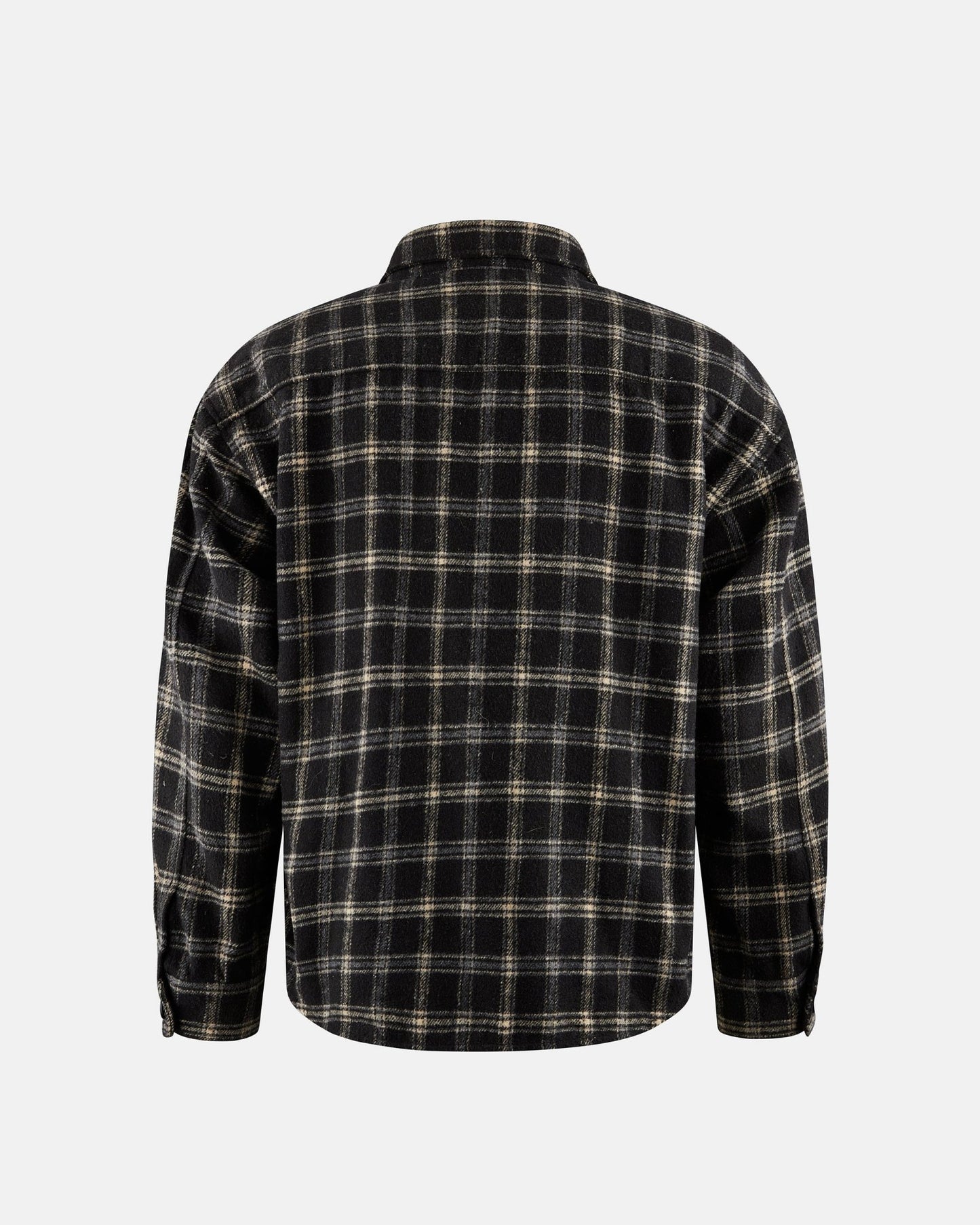 Flannel Shirt Jacket