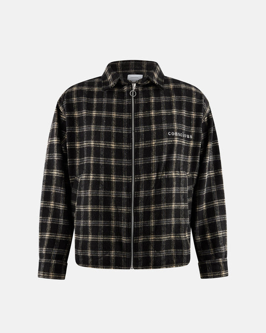 Flannel Shirt Jacket