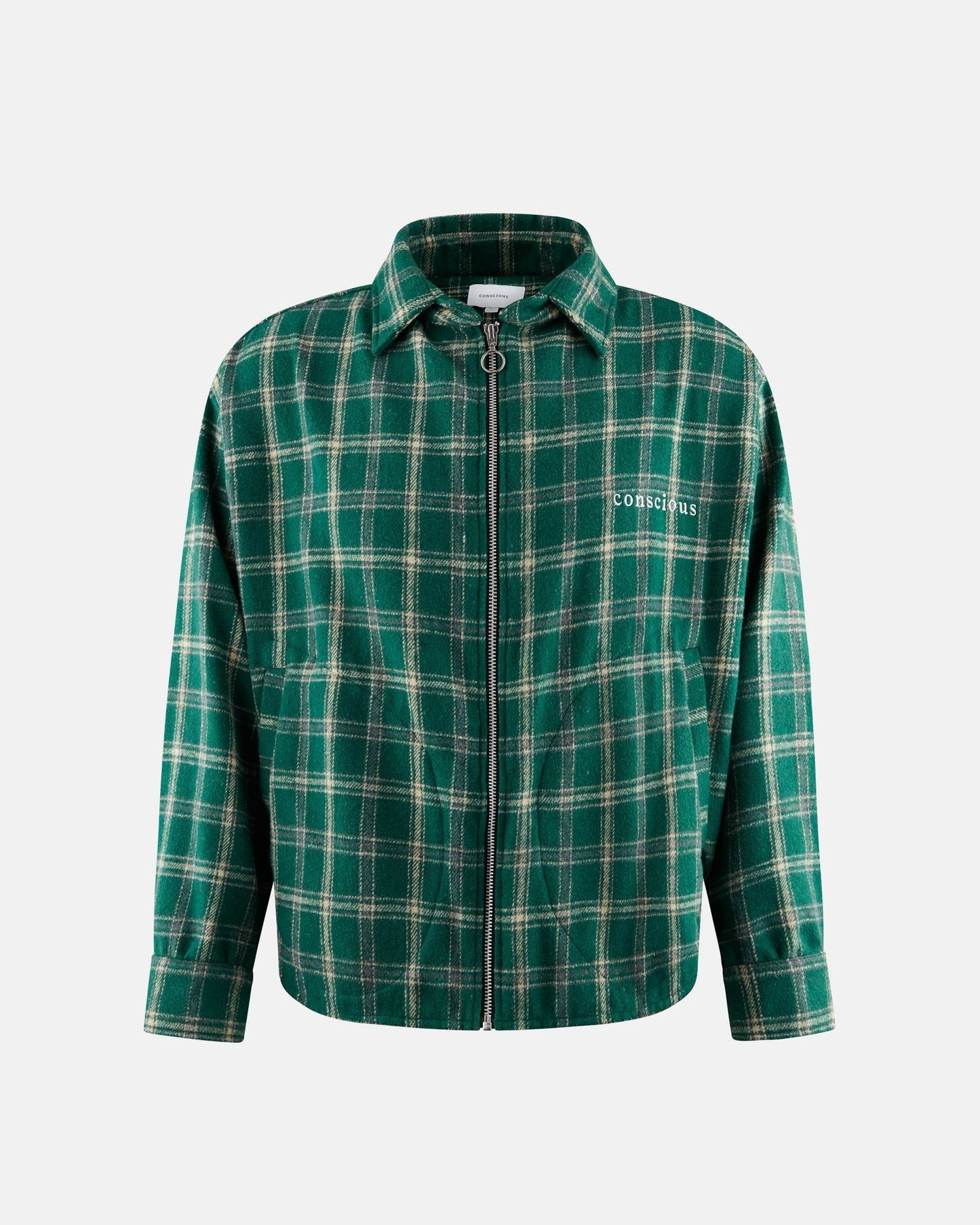 Flannel Shirt Jacket