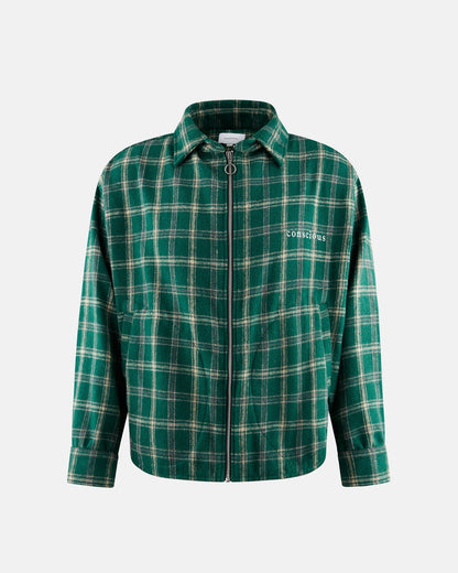 Flannel Shirt Jacket