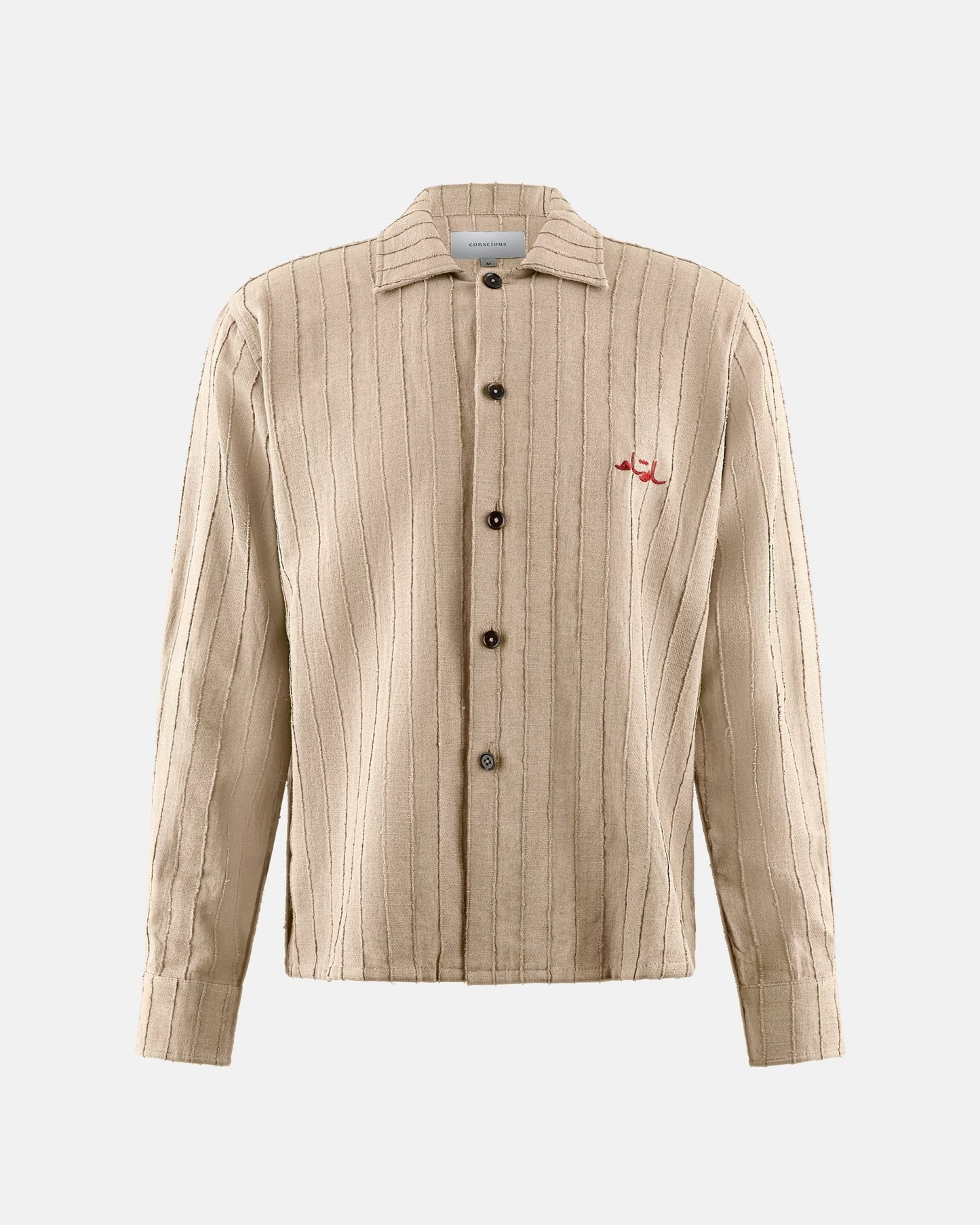 Linen Scripture Shirt