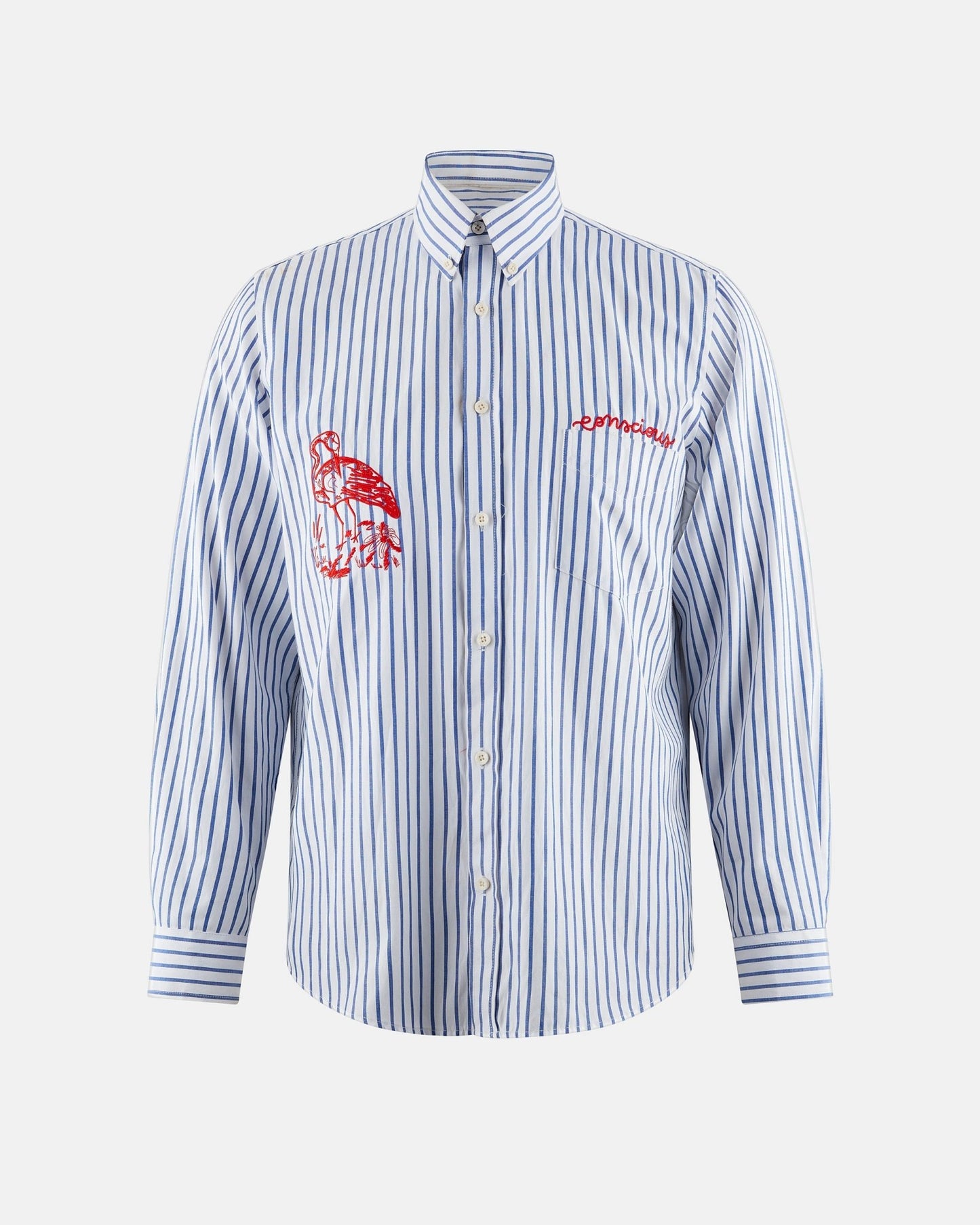 Embroidered Oxford Shirt