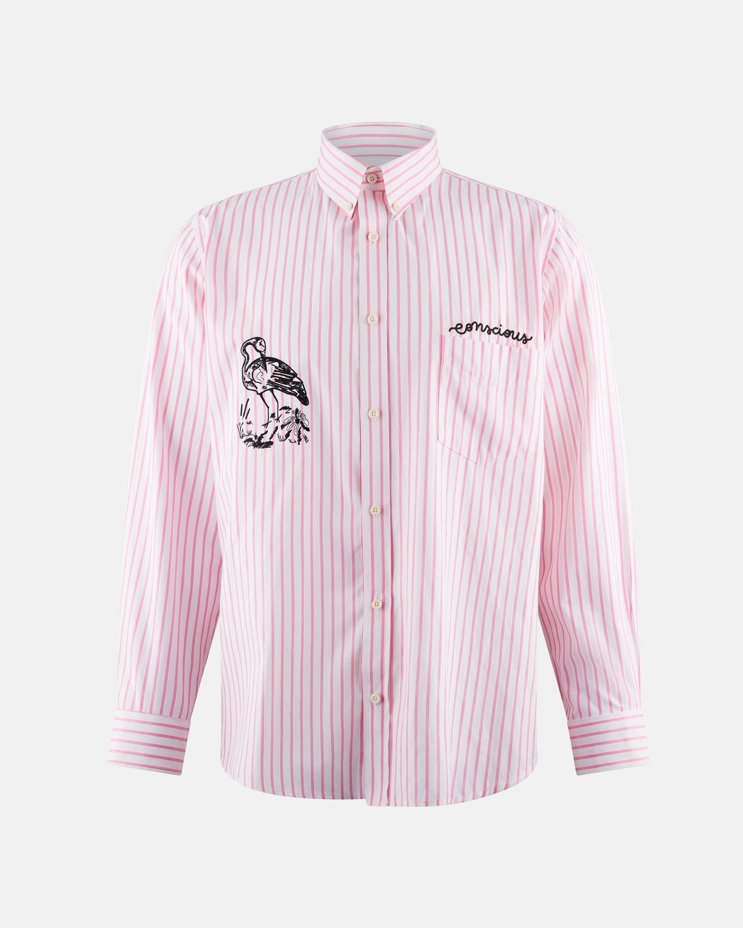 Embroidered Oxford Shirt