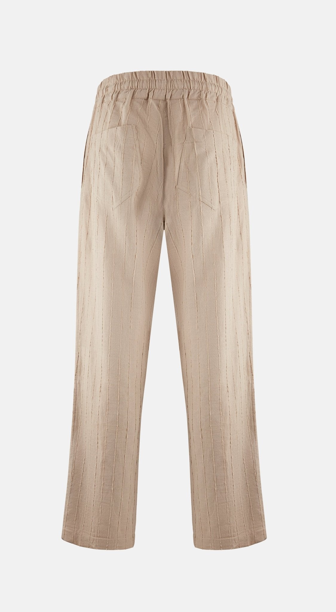 Linen Scripture Trousers