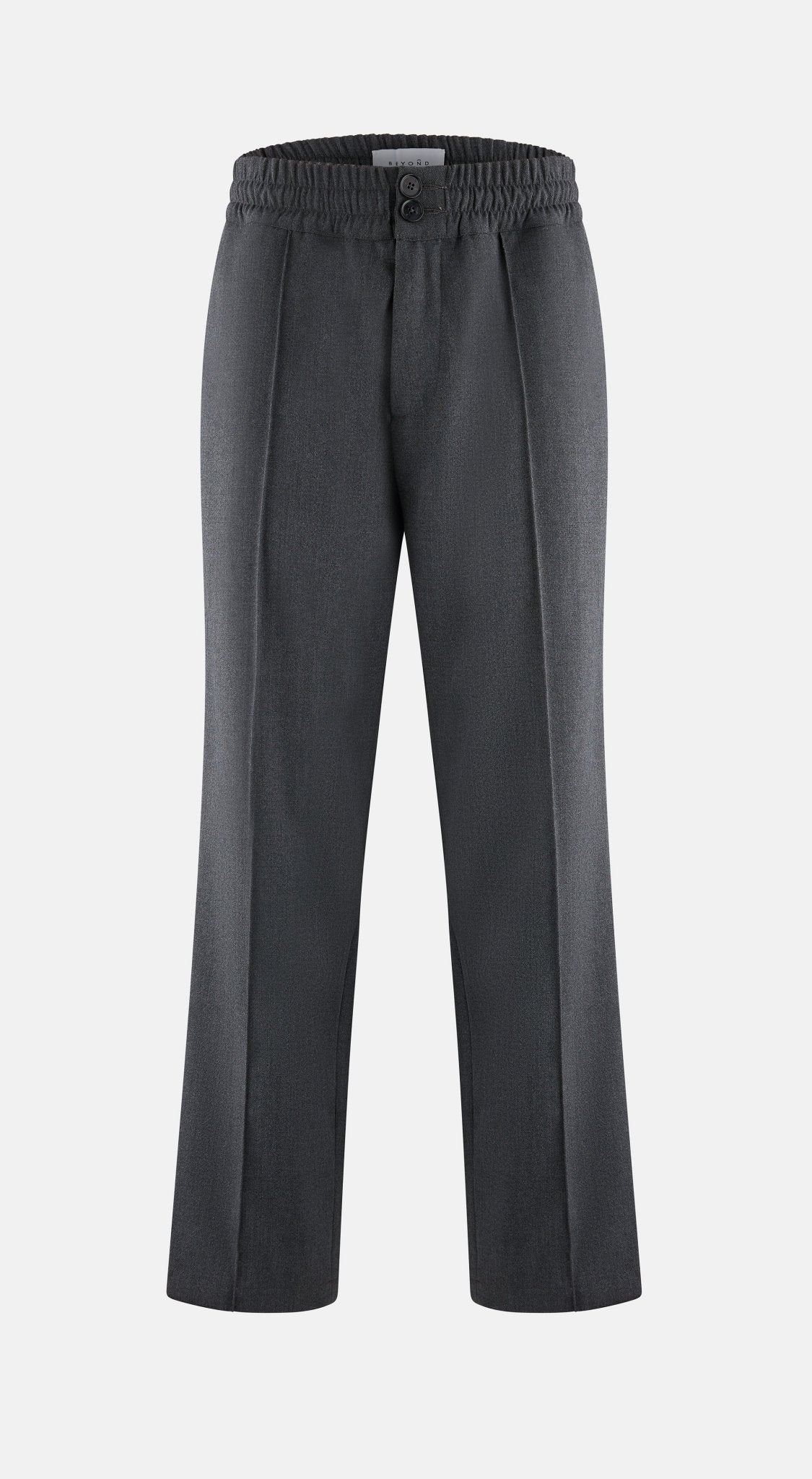 Wool Pleat Trousers