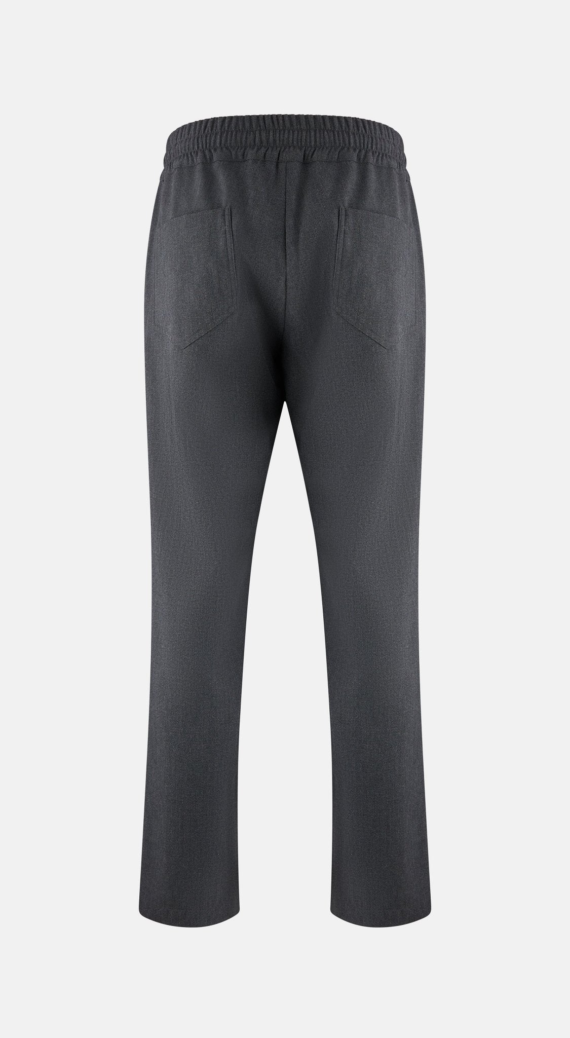 Wool Pleat Trousers