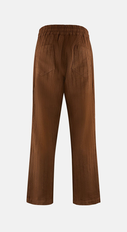 Linen Scripture Trousers