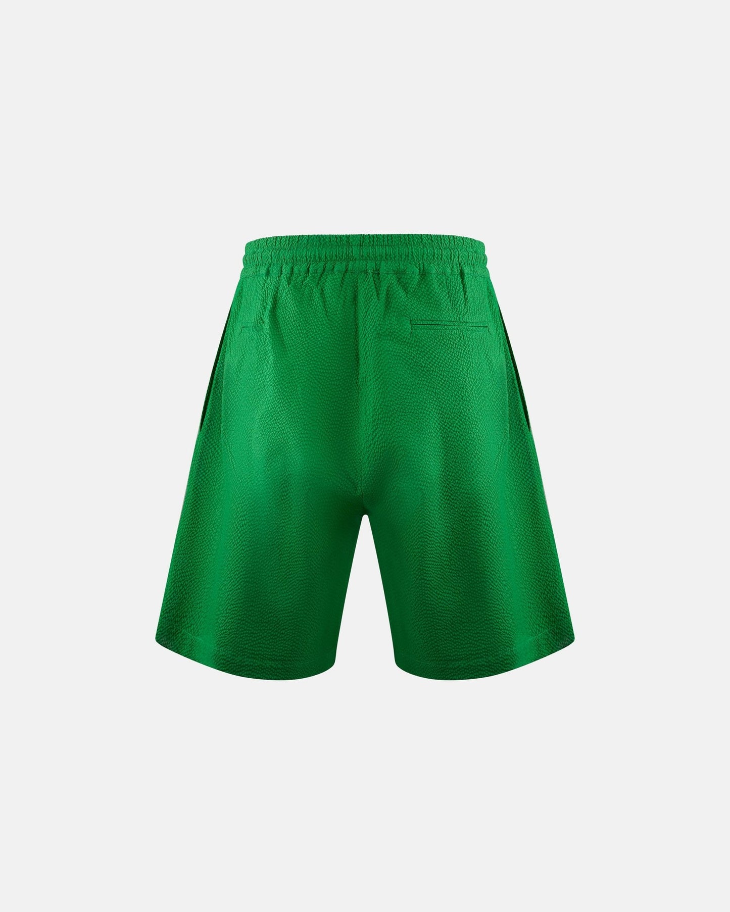 Seersucker Shorts Green